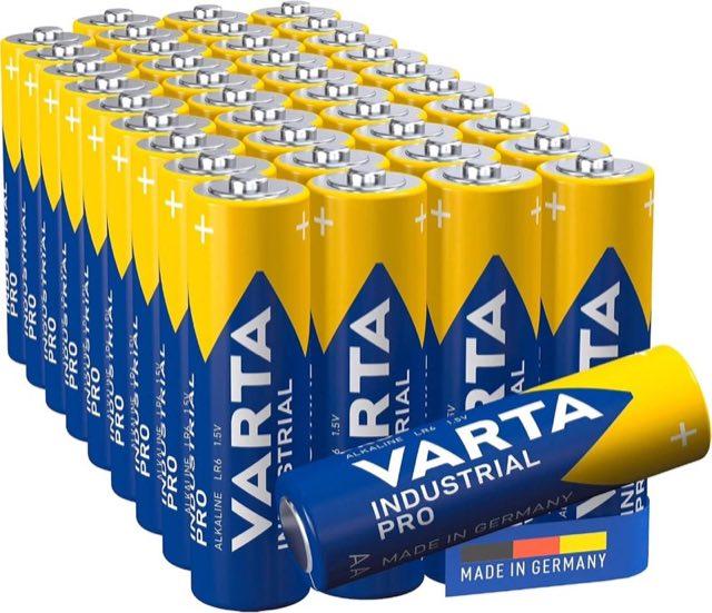 VARTA VARTA Industrial Pro AA Typ 4006, 40 Stück