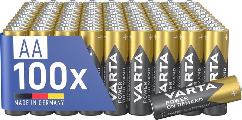 VARTA VARTA Power on Demand AA, 100 Stück