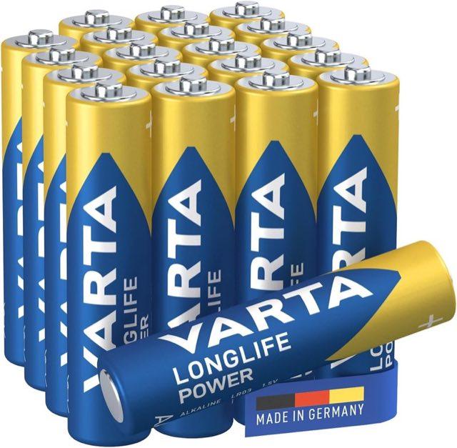 VARTA VARTA Longlife Power AAA, 20 Stück