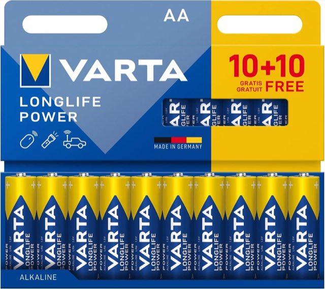 VARTA VARTA Longlife Power AA, 20 Stück