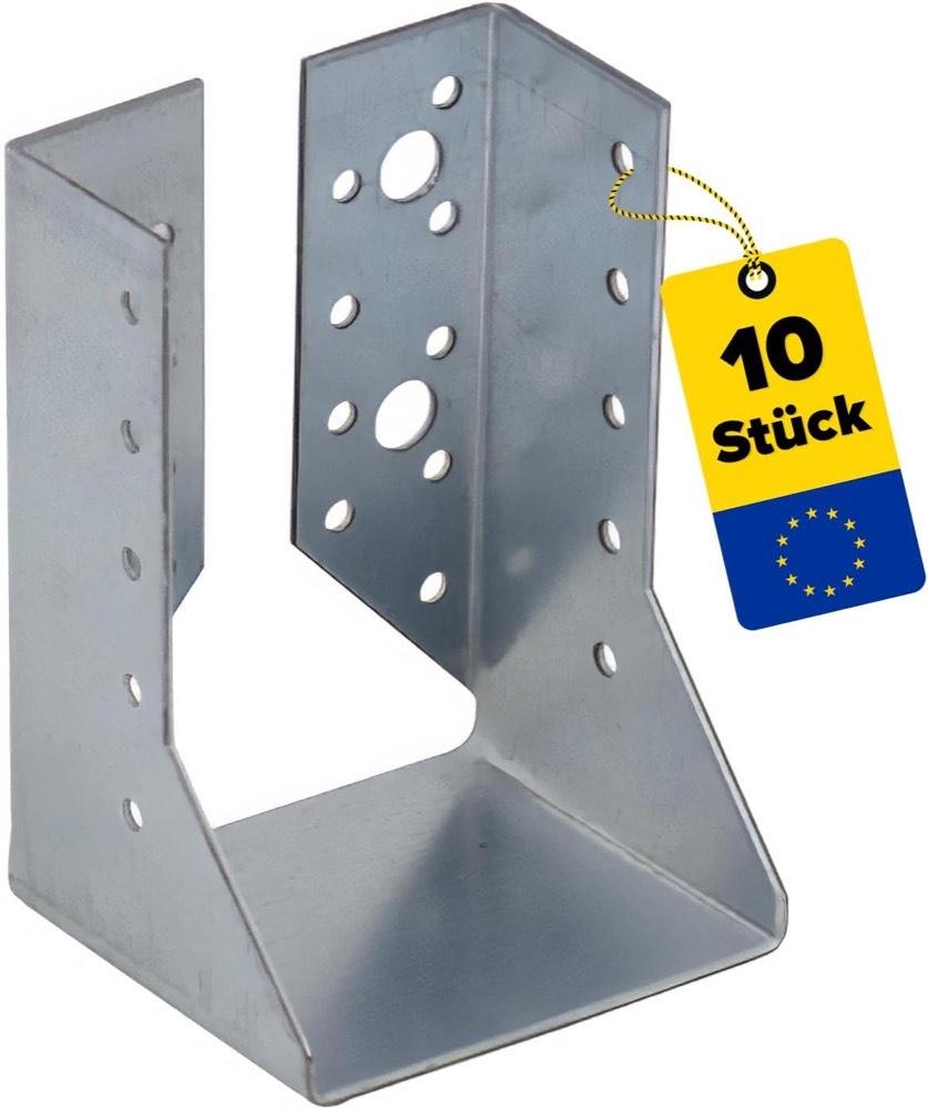 DMX Balkenschuhe 10er Set 80×120 mm (Z275)
