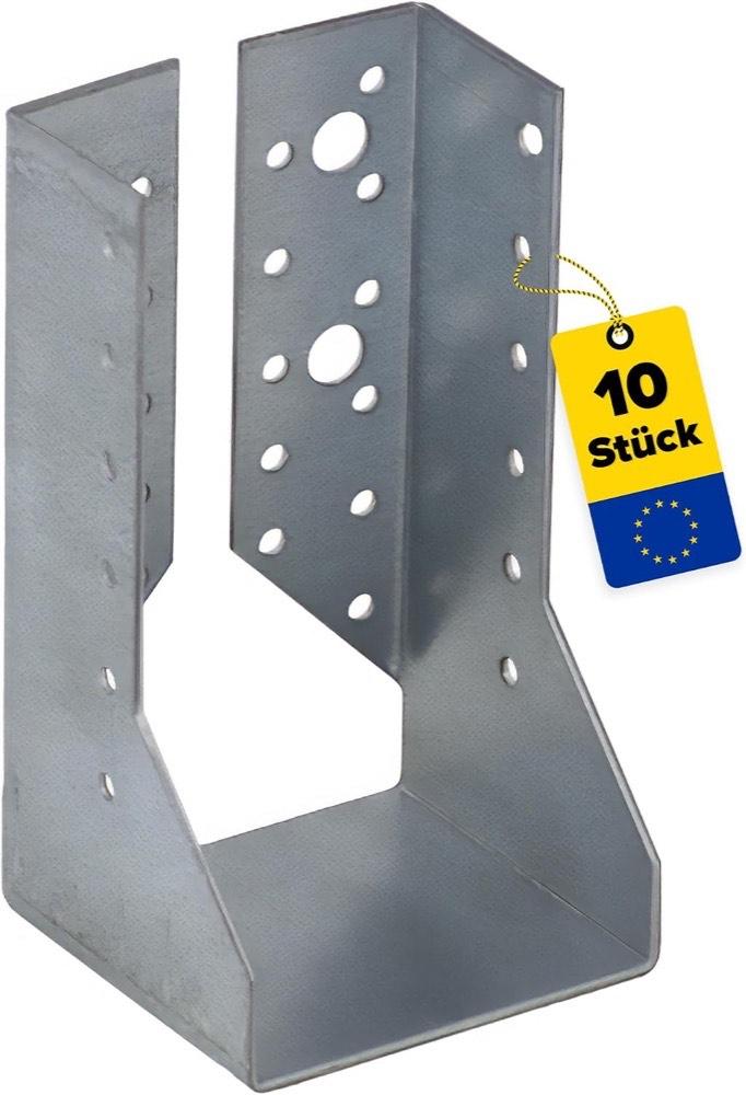 DMX Balkenschuhe 10er Set 80×150 mm (Z275)