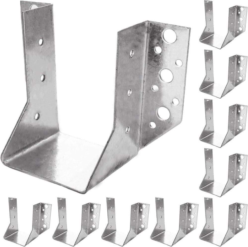 AKOLAFE Balkenschuh 80×120 mm, 10 Stück