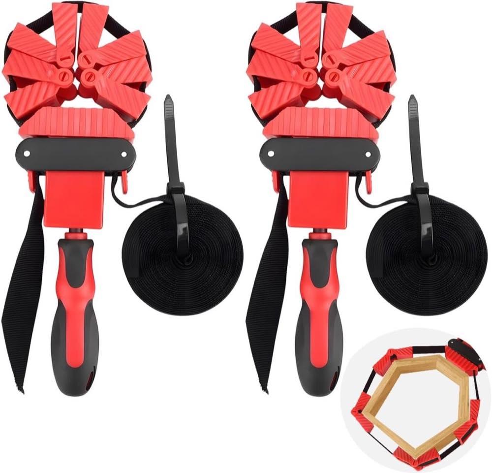 TAZZOR Rahmenspanner 2er-Set 6 m
