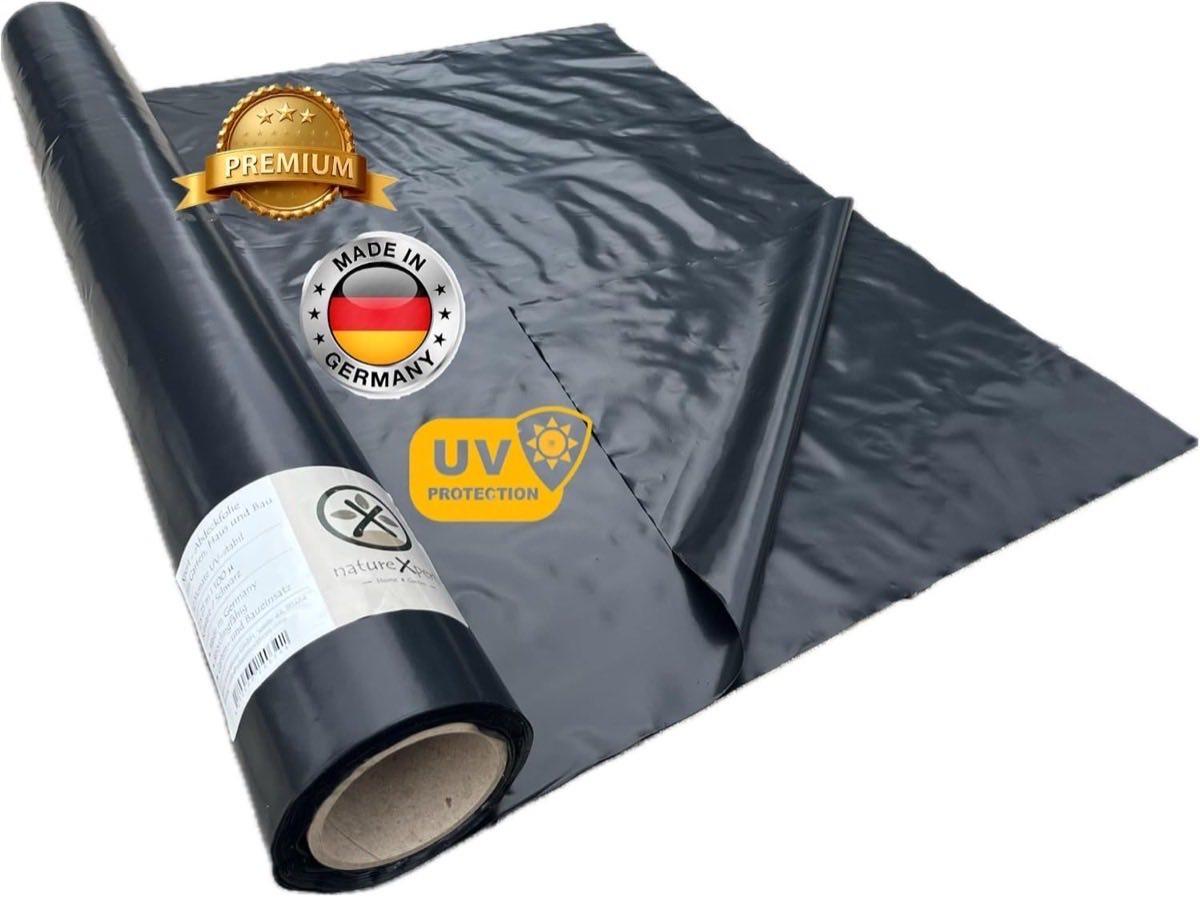 natureXpert Universal-Abdeckfolie 2 × 25 m, UV-beständig