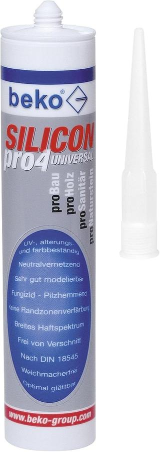 beko Silicon pro4 Premium 310 ml transparent