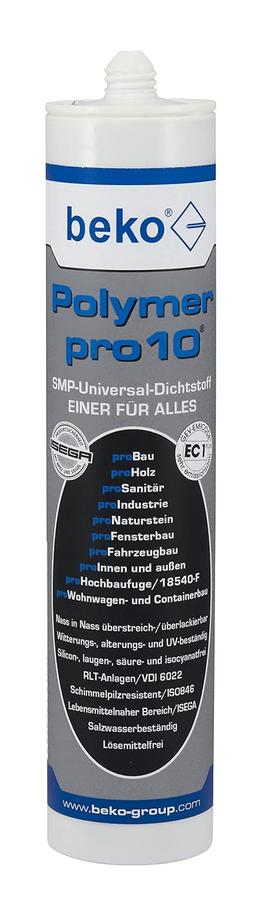 beko Polymer Pro10 310 ml anthrazit