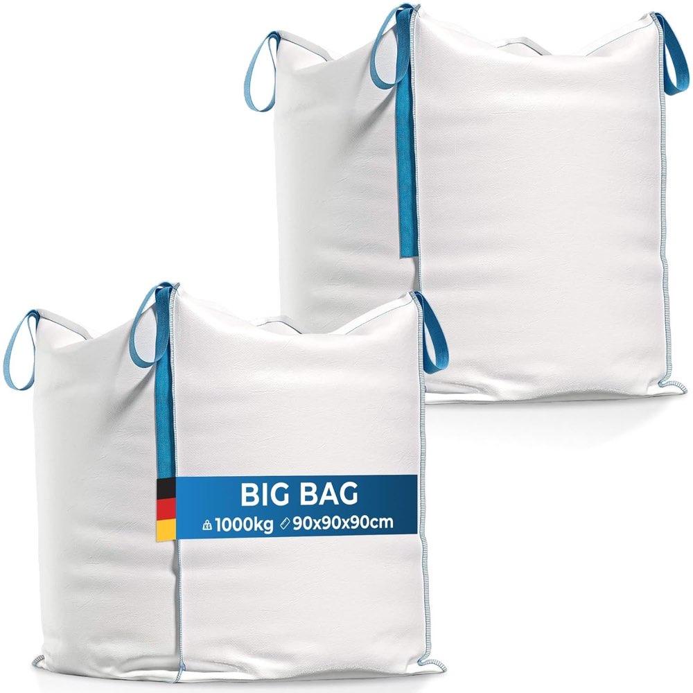 TK THERMALKING Big Bag 90×90×90 cm, 1000 kg (2 Stück)