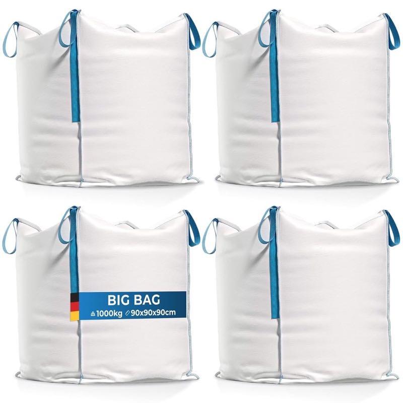 TK THERMALKING Big Bag 90×90×90 cm, 1000 kg (4 Stück)
