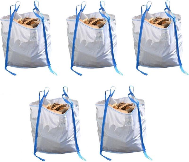 B teurobrecher Big Bag 5 Stück, 6 Schlaufen, 1000 kg