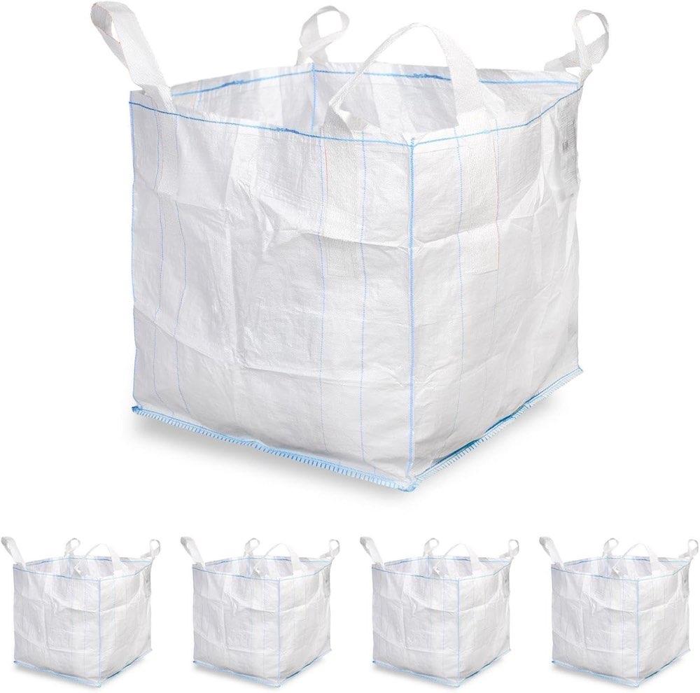 Hypafol Big Bag 5er Pack 90×90×90 cm, 1000 kg