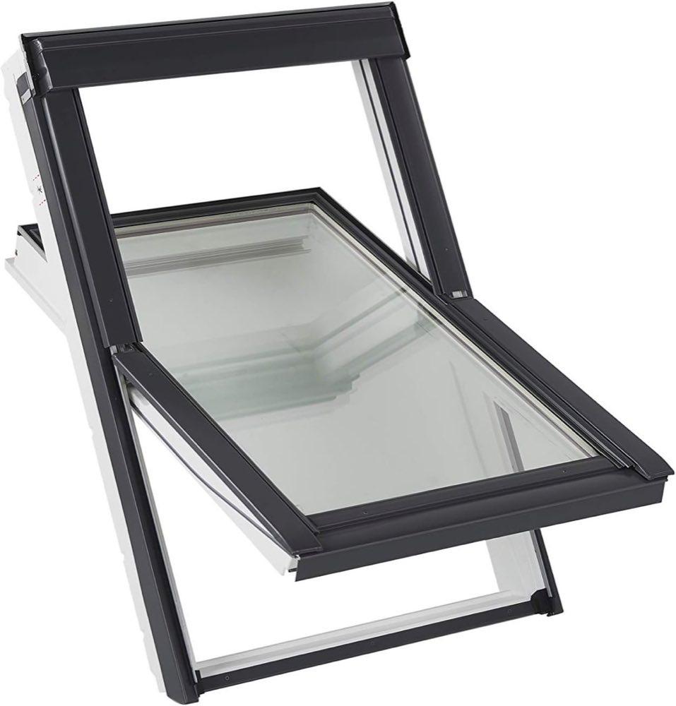 Dachfenster Produktbild – VELUX Dachfenster 3-fach CK02 55×78 inkl. Eindeckrahmen