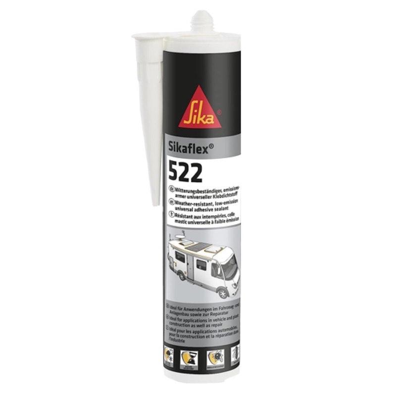 SIKA Sikaflex-522 300 ml weiß