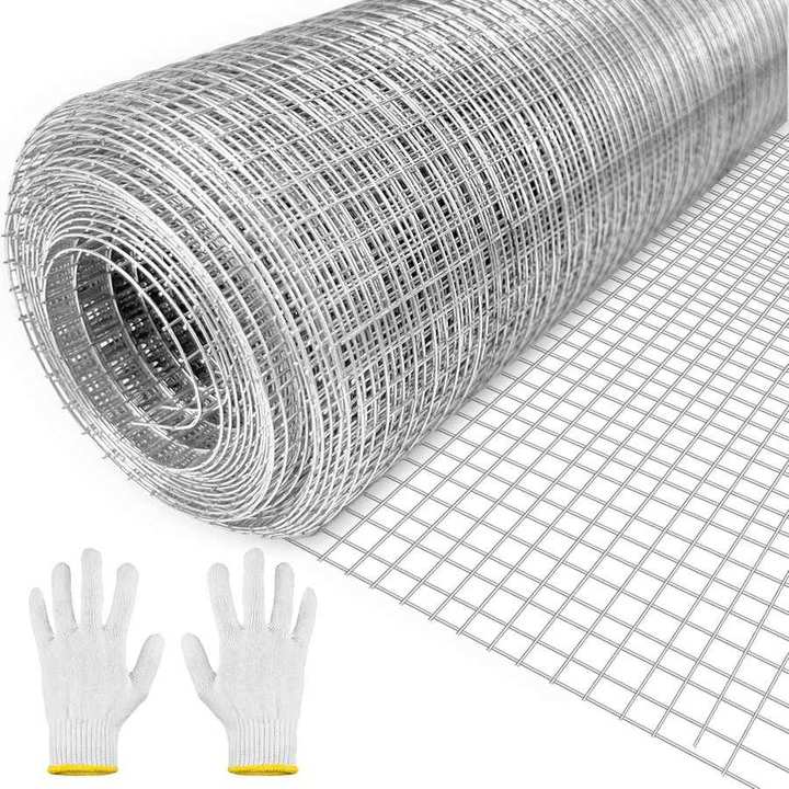 ohne Markenangabe Wühlmausgitter 40 cm × 5 m, 6 mm, verzinkt
