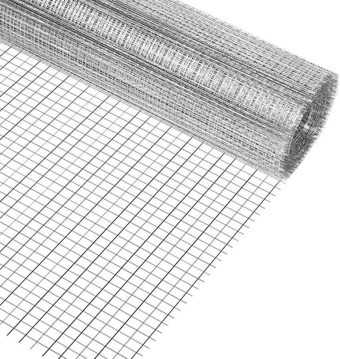 AMFUN Drahtgitter 30 cm × 6 m, 6 mm, feuerverzinkt