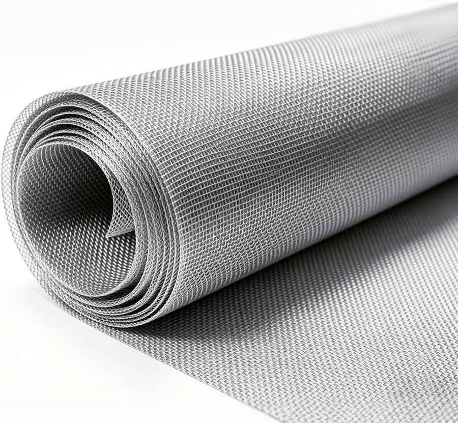 Edelstahl Drahtgeflecht 30 Mesh, 60 × 300 cm