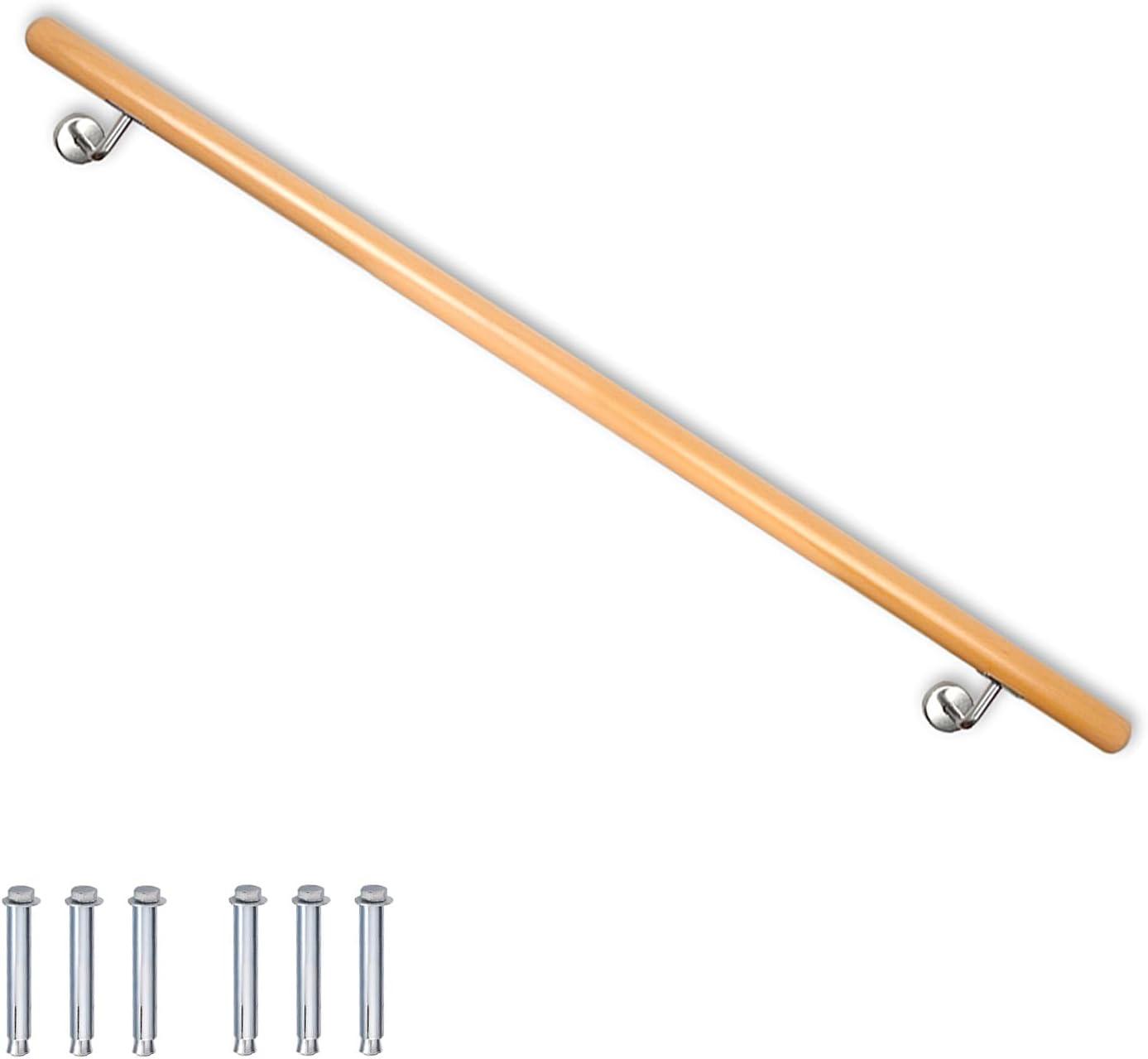 V2Aox Buche-Wandhandlauf 100 cm