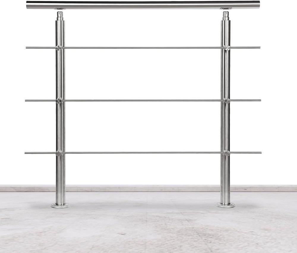 Lospitch Querstreben-Geländer 100 cm
