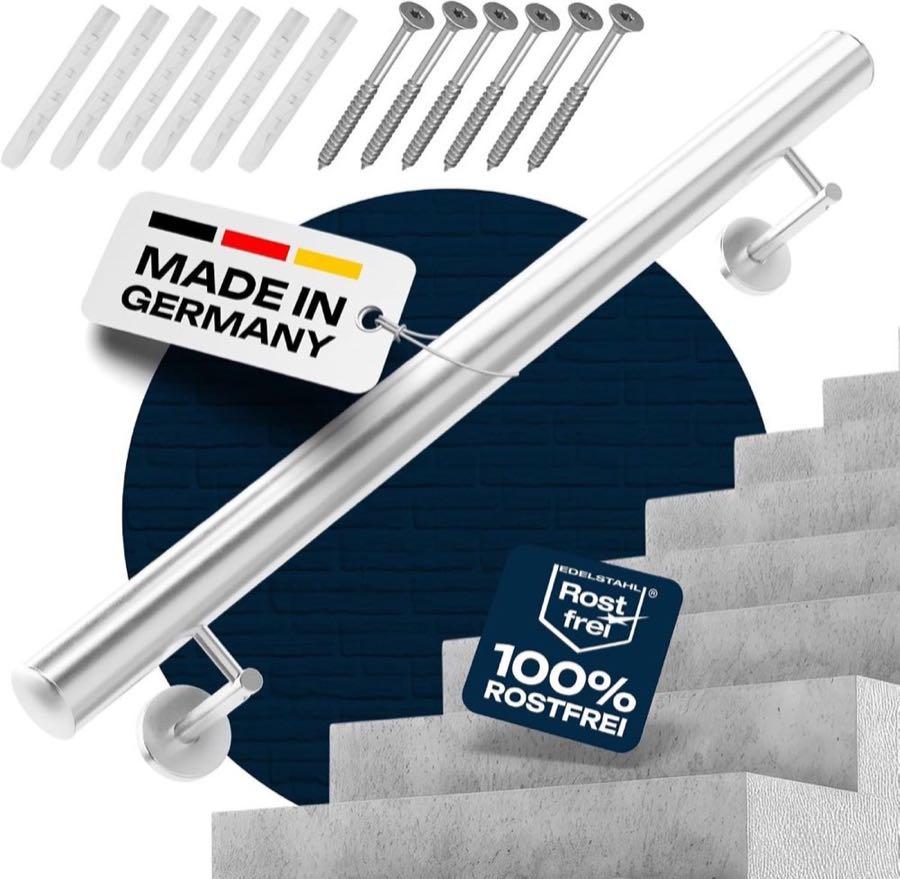 Handläufe Produktbild – Buchetmann2 Edelstahl-Handlauf Ø 42,4 mm