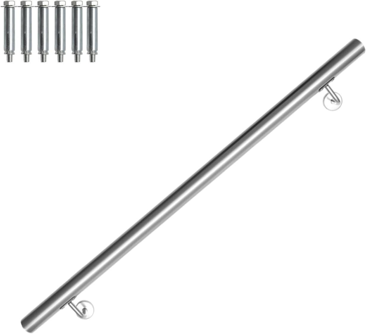 Vigevee Edelstahl-Handlauf 100 cm