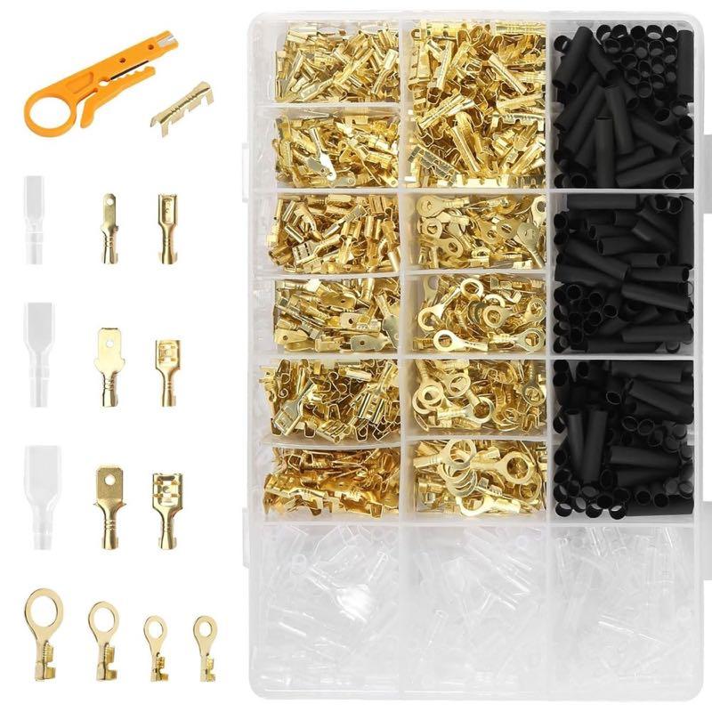 GFUEIGJ Flachsteck-/Ring-Set 1050 Stück