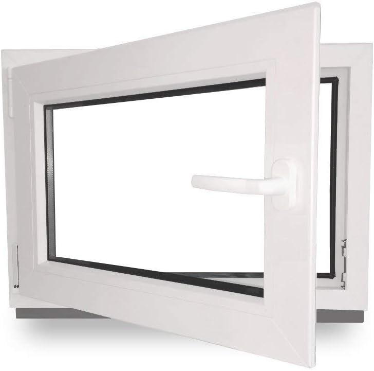 – Kellerfenster Kunststoff 50×40 cm DIN links