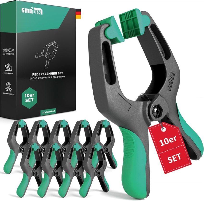 Smabix Smabix 10× Federzwingen 6,5 cm / 13 kg