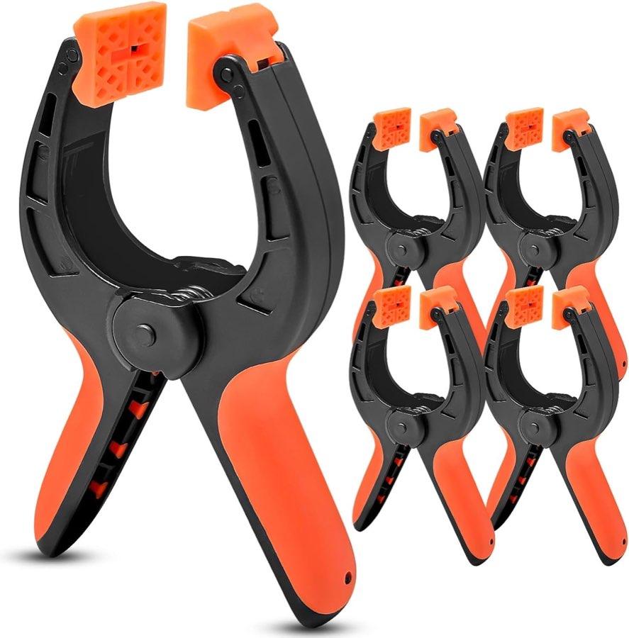 Leyrens 5× Federzwingen 6 Zoll / 65 mm