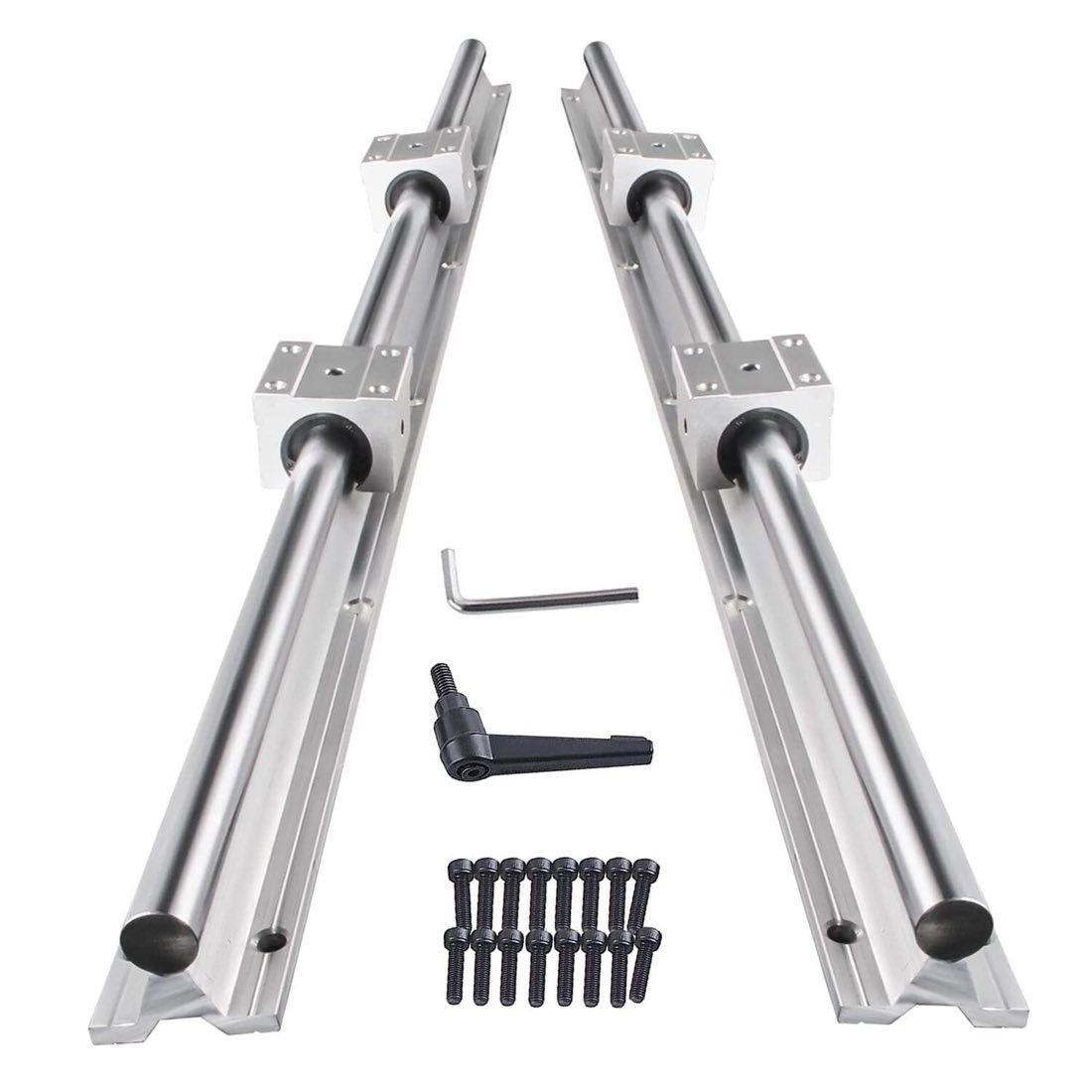 CNCMANS SBR12-1500 mm Set