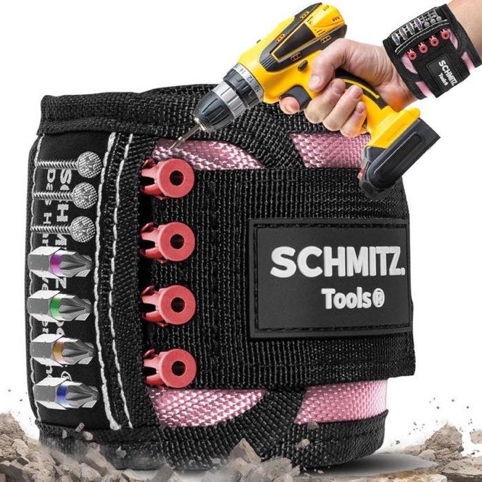 SCHMITZ.Tools Magnetarmband (Rosa)