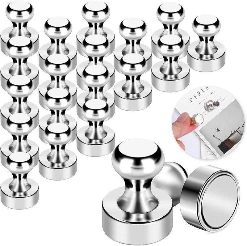 Giantzhong 20× Knopfmagnet 12×16 mm