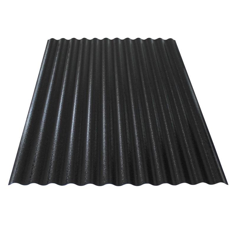 Vivodo Wellplatten PC schwarz 1 mm 10er