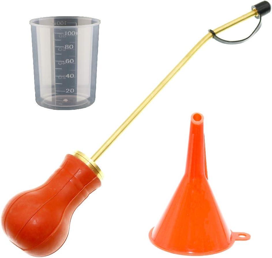 BITEYI Hand-Kieselgur-Stäubepumpe Messing