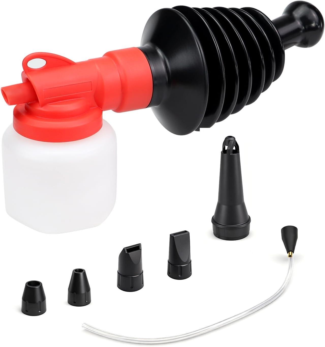 QZATACAEN Handheld-Pulversprüher DDS-WE2E