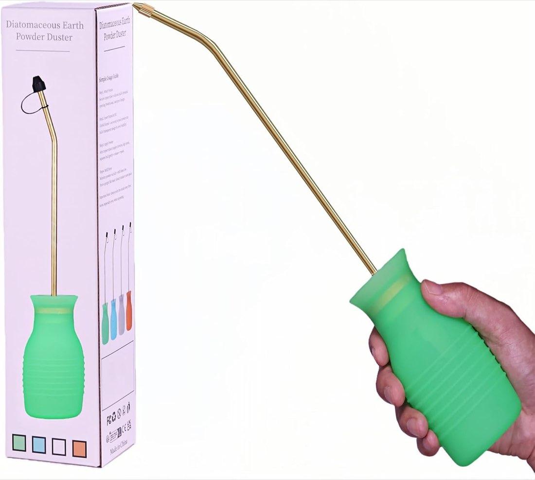 DustFlux DustFlux Hand-Stäubepumpe 230 ml mit Kupferrohr