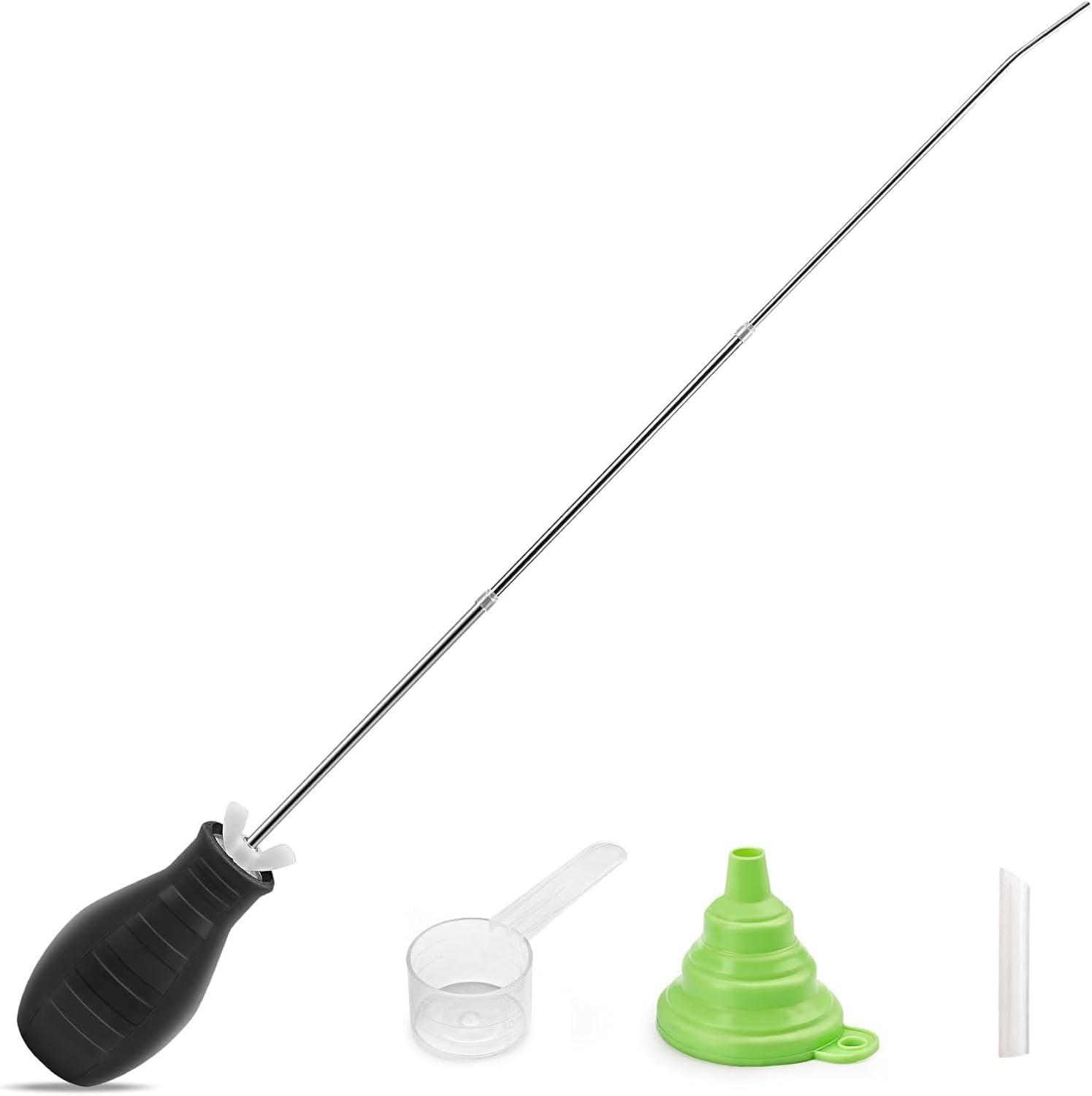 Sbestily Pulverzerstäuber mit Teleskoplanze 5–22''