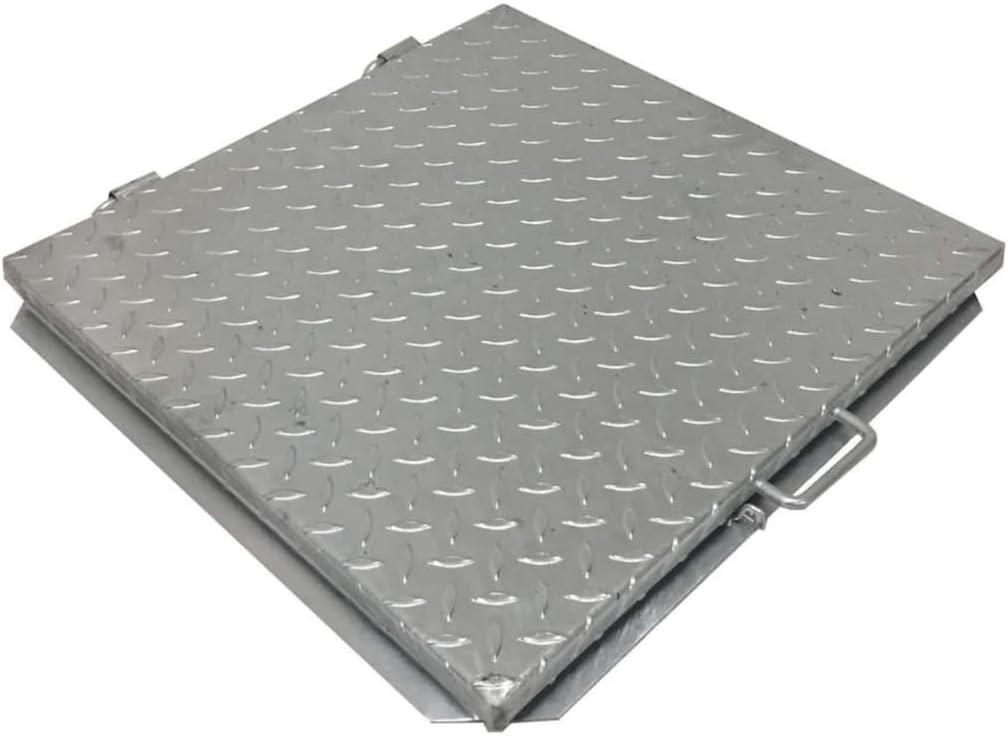 Schachtabdeckungen Produktbild – EINSIDE Tank-/Schachtdeckel verzinkt 100×100 cm