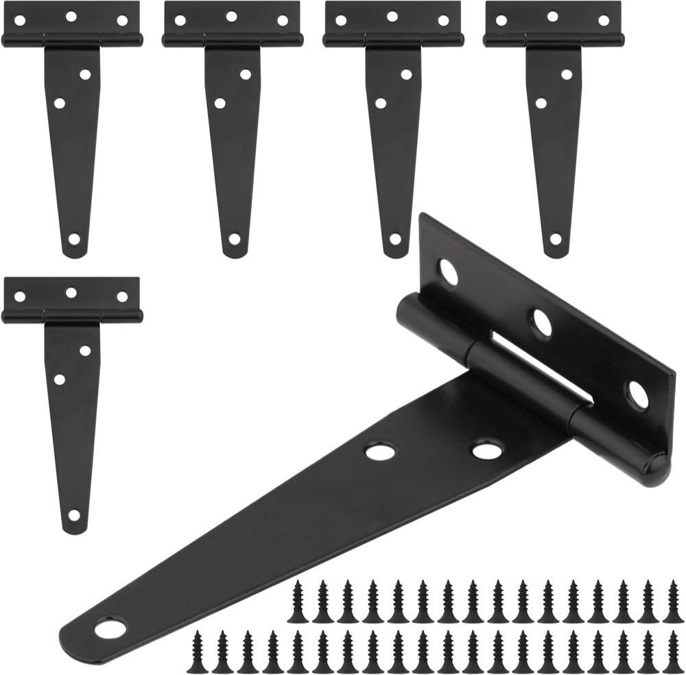 HOTUT T-Scharniere, 6 Stück, 100 mm