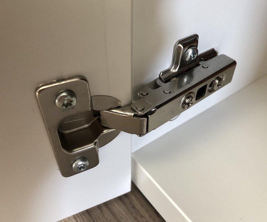 Schrankscharniere Produktbild – 4er Softclose für IKEA Besta