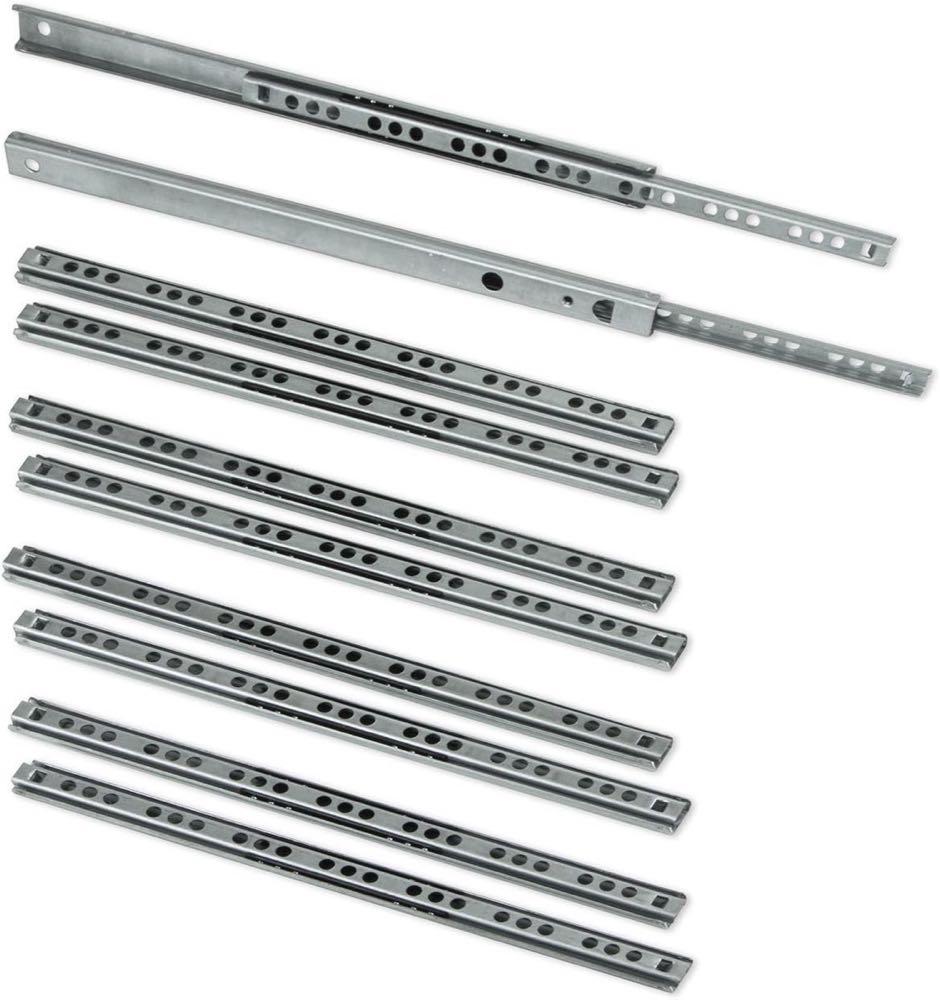 Emuca Teilauszug 17 mm – 5 Paar