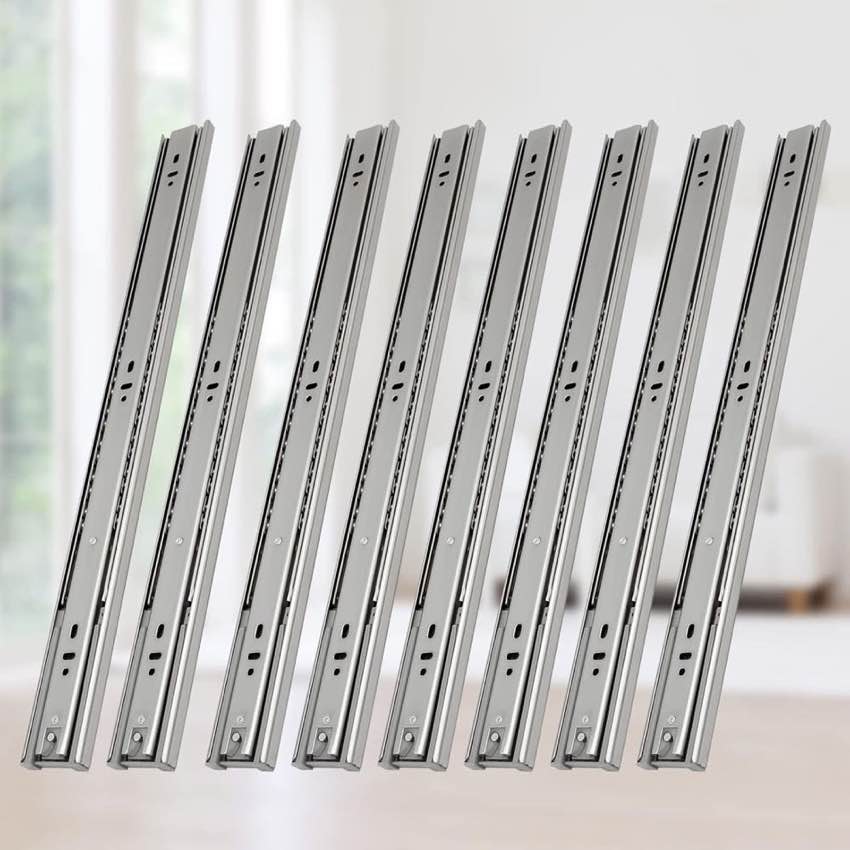 Lospitch Softclose Vollauszug 500 mm – 4 Paar