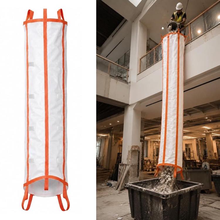 laloohome Schuttrutsche 3 m