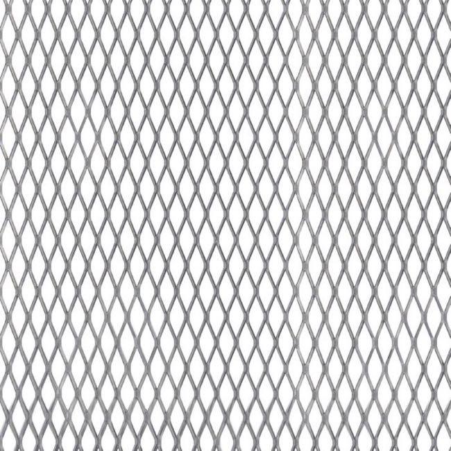 Alberts Alberts Streckmetallblech Stahl 300×1000×1,2 mm, 2er-Set