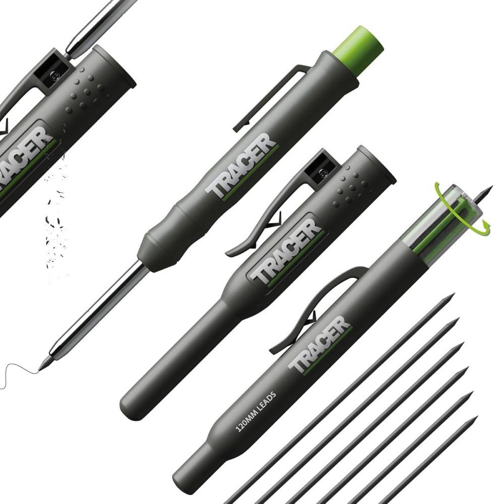 Tracer Tieflochmarker-Set 145 mm / 6 Minen