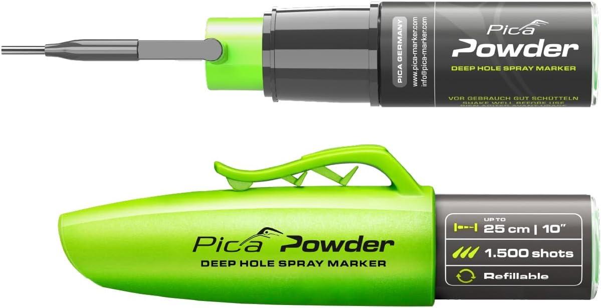 Pica Powder Spraymarker 2020 Grün