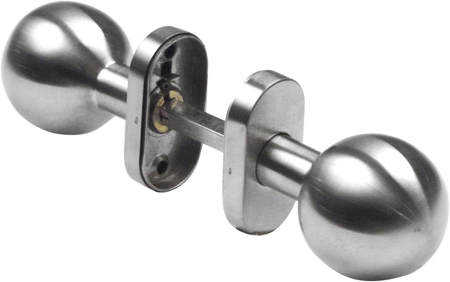 Amig Amig Drehknauf-Set Mod. 11ALGR Ø 62 mm