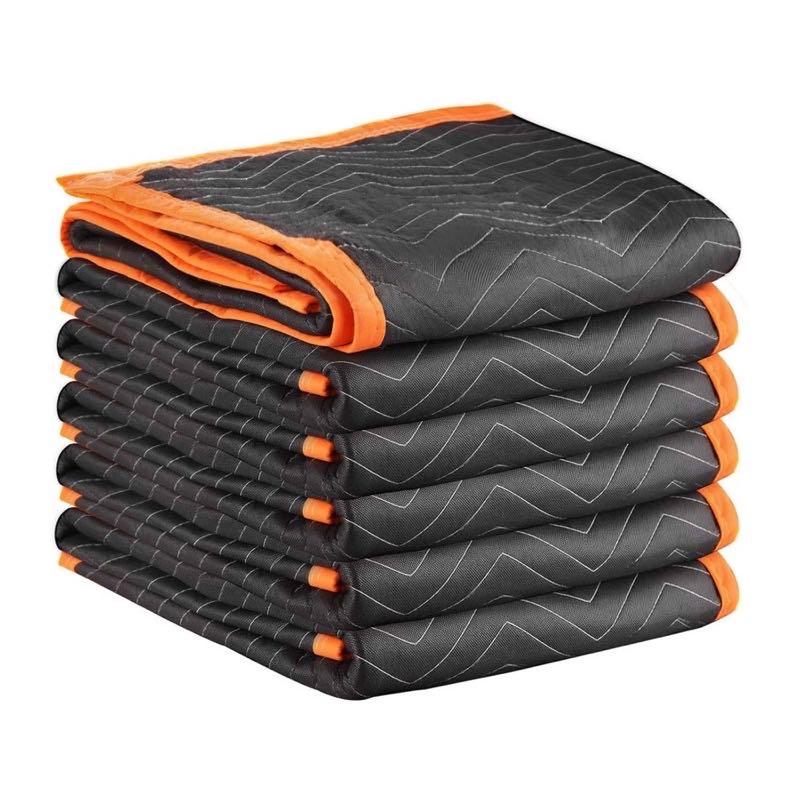 VEVOR Umzugsdecken 6 Stück (203×183 cm, gepolstert)