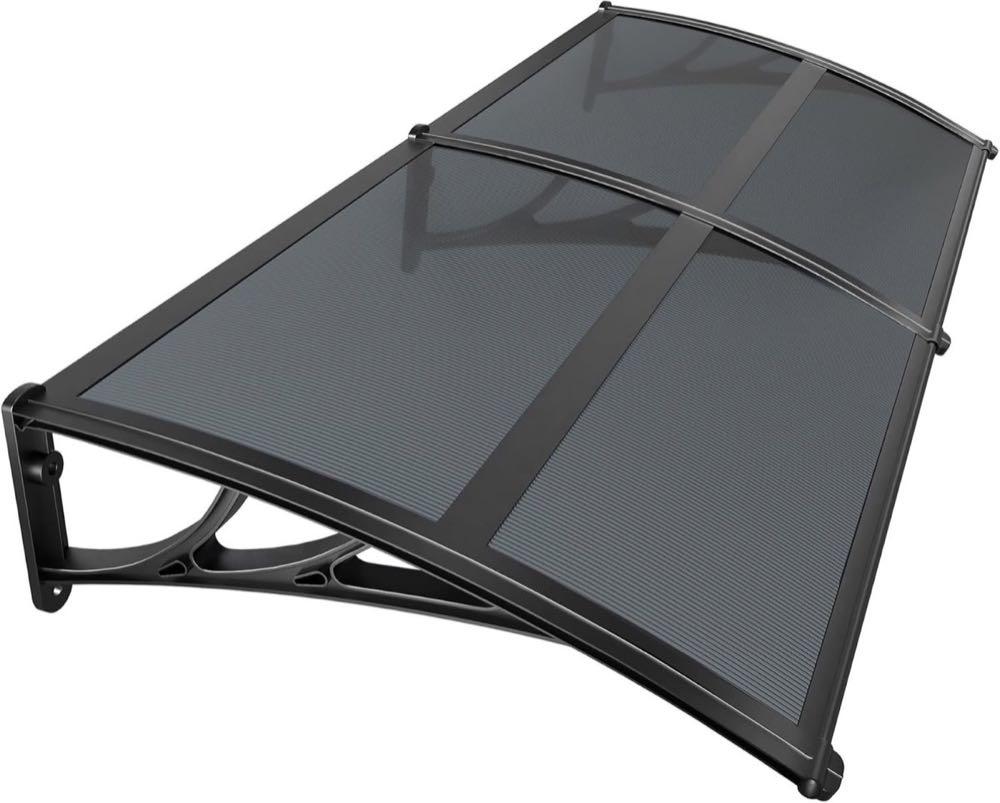Vordächer Produktbild – VOUNOT Vordach 200 × 80 cm Anthrazit