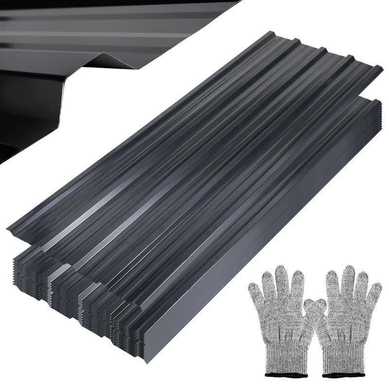 ISOISL Isoisl Trapezblech Anthrazit 0,25 mm 24er