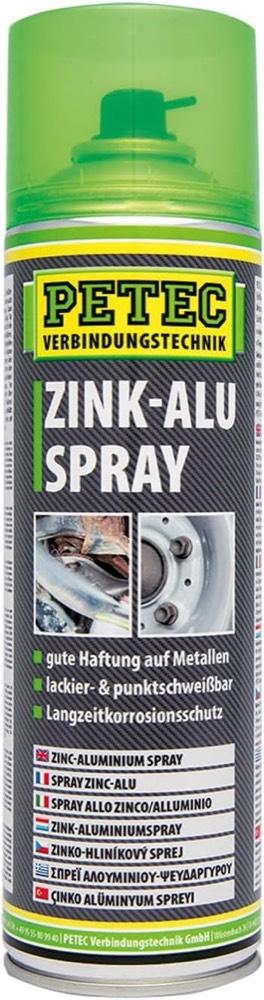PETEC Zink-Alu Spray 3× 500 ml